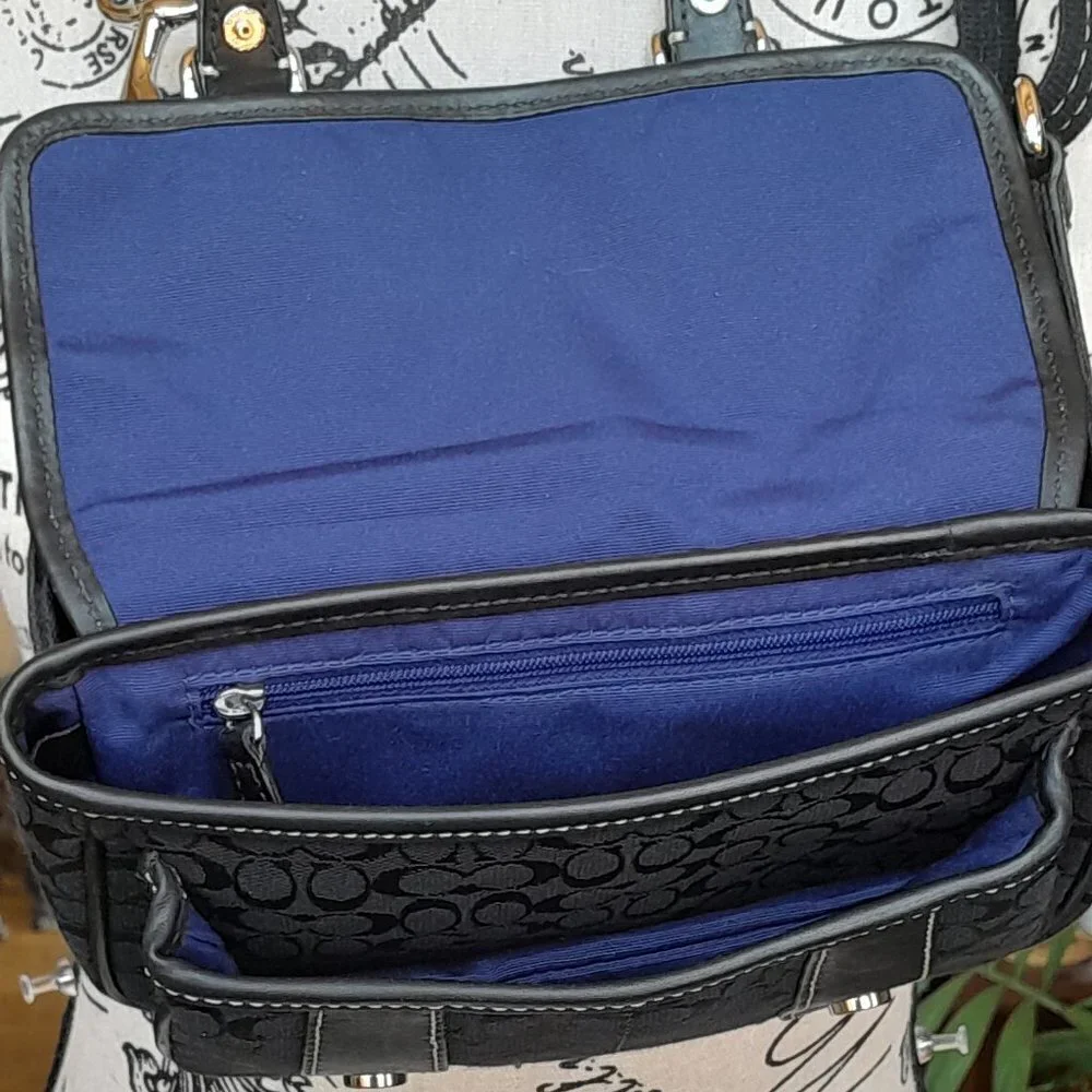 Vintage Coach Bon Voyage Belt Bag